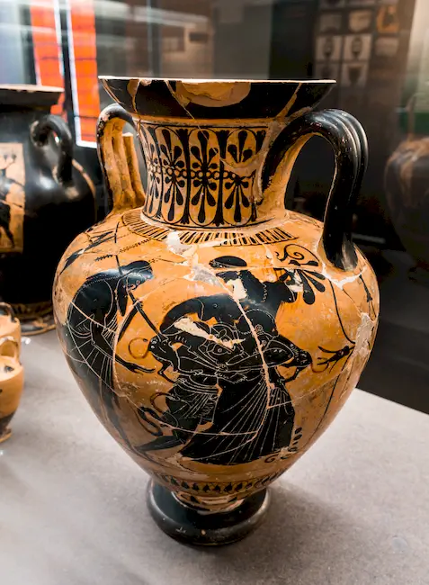 Leagros Group - Abv Extra - Herakles And The Boar - Peleus And Thetis - Firenze Man 20M326-1-3 - 