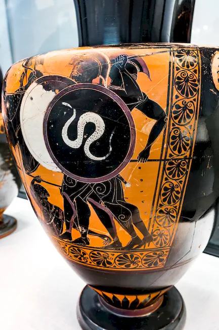 Leagros Group - Abv 361 13 - Dragging Of Hektor´s Corpse - Herakles And Geryoneus - München As 1719 - 