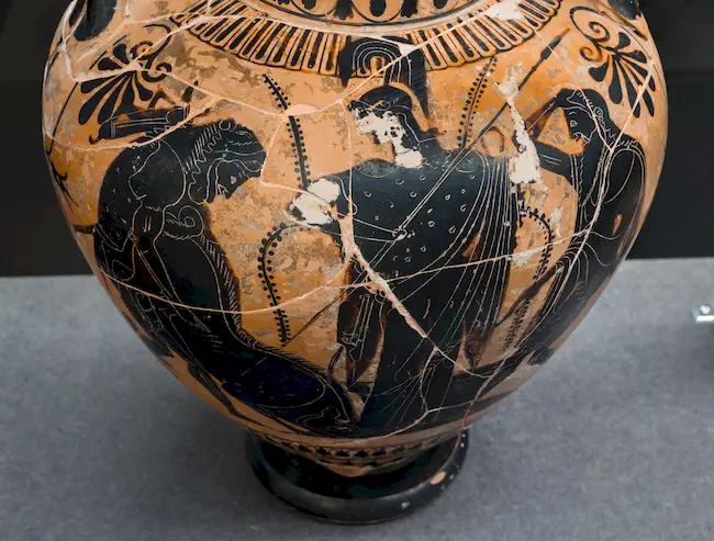 Leagros Group - Abv Extra - Herakles And The Boar - Peleus And Thetis - Firenze Man 20M326-1-3 - 