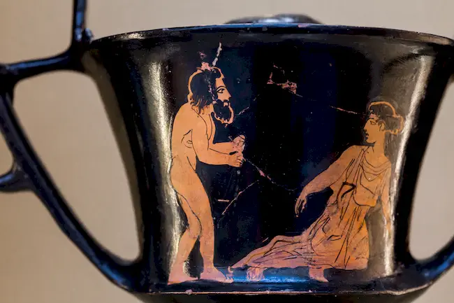 Recalling The Marlay Painter Arv 1281 Odysseus And Nausikaa - Oidipus And The Sphinx 