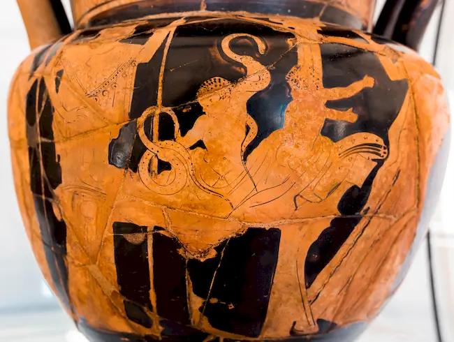 Near The Mykonos Painter Arv 516 Infant Herakles Killing The Snakes 