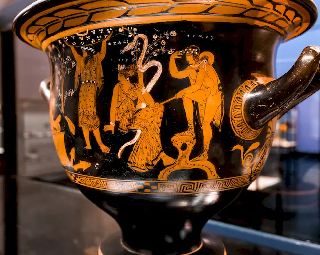 Comparable With The Nikias Painter - Arv 1335 Extra - Herakles And Atlas And The Garden Of The Hesperides - Draped Youths - München As - 