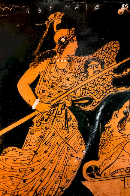 Comparable With The Nikias Painter - Arv 1335 Extra - Herakles And Atlas And The Garden Of The Hesperides - Draped Youths - München As - 