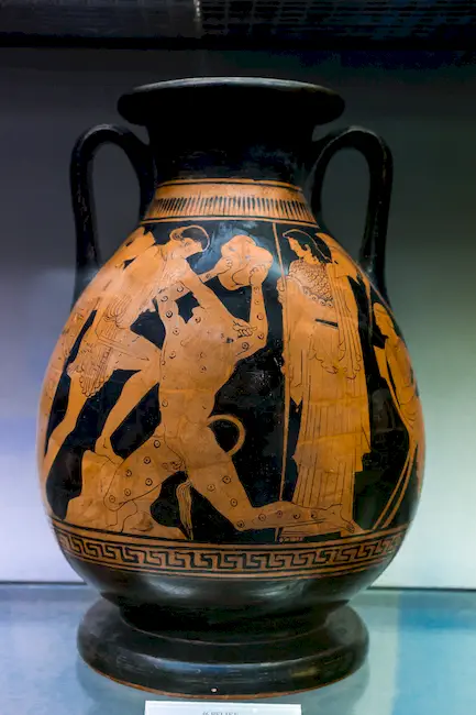 Oinanthe Painter Arv 580 Extra - Theseus And The Minotauros - Nike Between Two Men 
