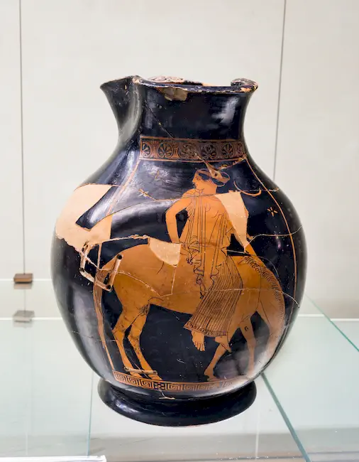 Painter Of Florence 4021 - Arv 874 4 - Selene Riding On A Horse - Firenze Man 3996 - 