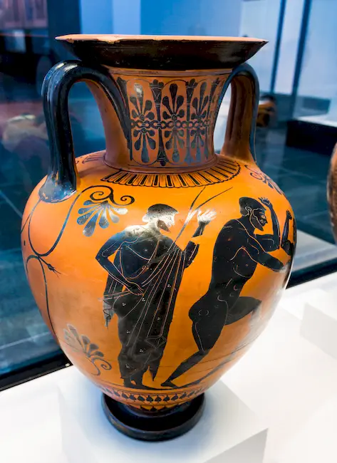 Painter Of The Munich Atalante - Abv 401 1 - Peleus And Atalante - Boxers - München As 1541 - 