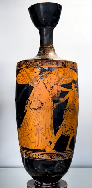 Painter Of The Paris Gigantomachy - Arv 423 120 - Eos Pursuing Tithonos - Frankfurt Am Kh 5327 - 