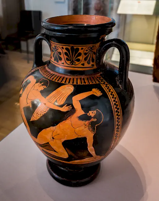 Pig Painter Arv 565 36 Theseus And Procrustes - Eos And Tithonos 