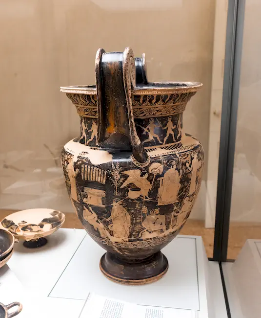 Polion - Arv 1171 1 - Torch Race - Thamyras - Return Of Hephaistos - Ferrara Man 3033 - 