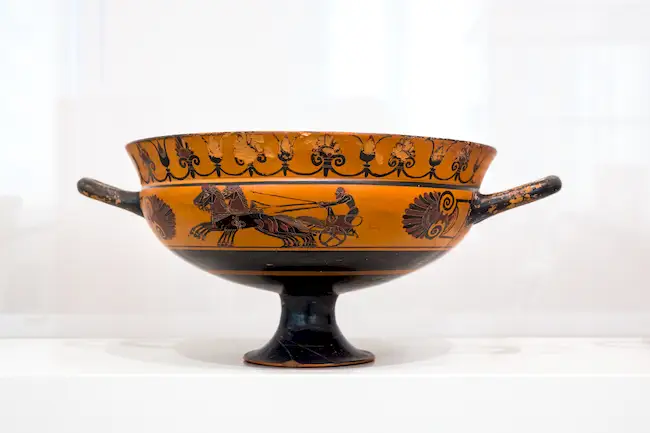Red-Black Painter - Abv 67 1 - Herakles Fighting Nessos - Chariot Race - Athens Nm 