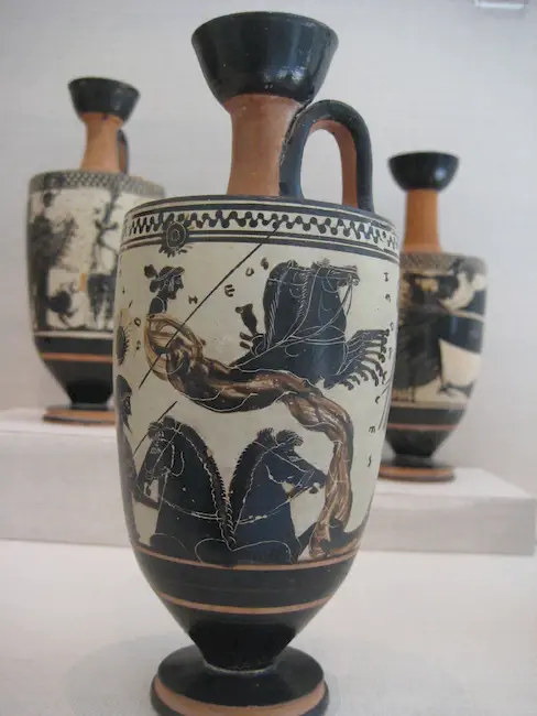 Sappho Painter Lekythos Helios 