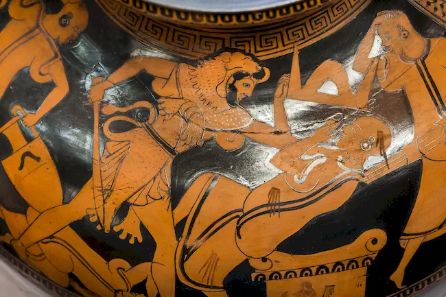 Troilos Painter - Arv 297 13 - Herakles And Busiris - München As 2428 - 