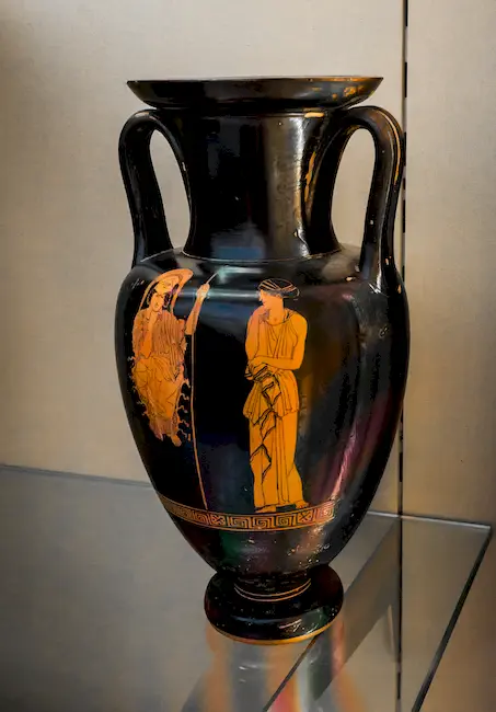 Trophy Painter Arv 857 6 Athena Sitting Frontally And Woman - Woman 
