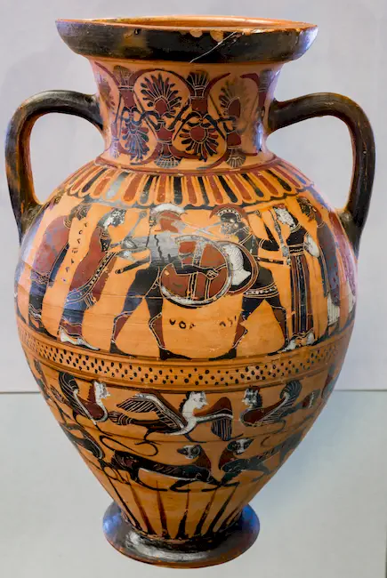 Tyrrhenian Group - Abv 101 92 - Fight - Komos - Animal Friezes - München As 1430 - 